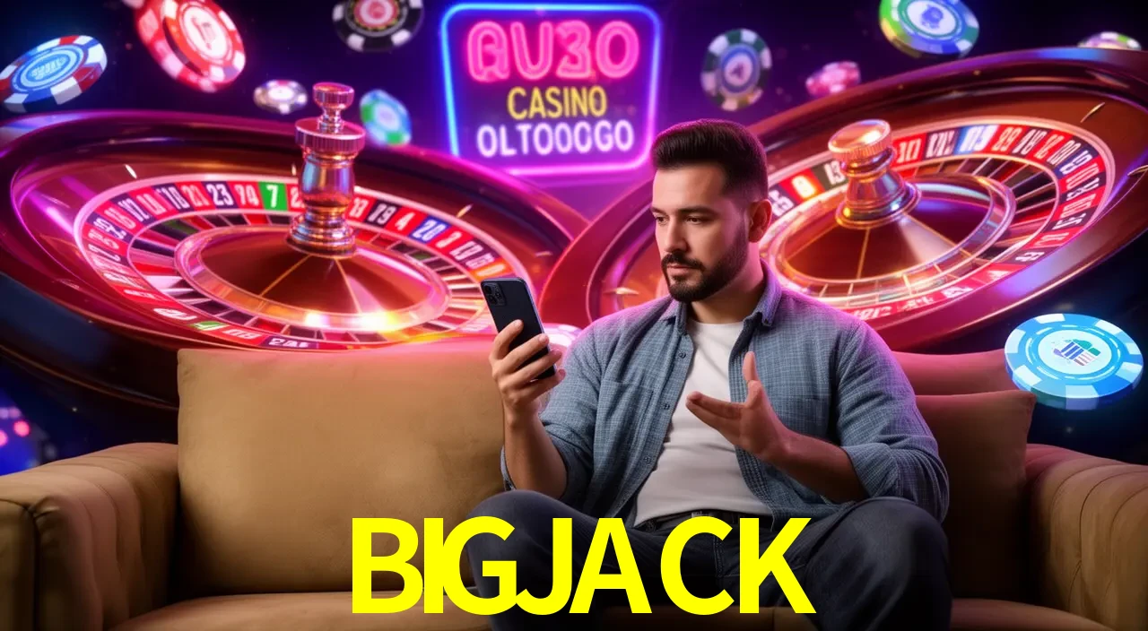 BIGJACK App - APK, permisos y acceso móvil Teléfono Android con acceso BIGJACK, permisos de app, navegador móvil y seguridad de cuenta